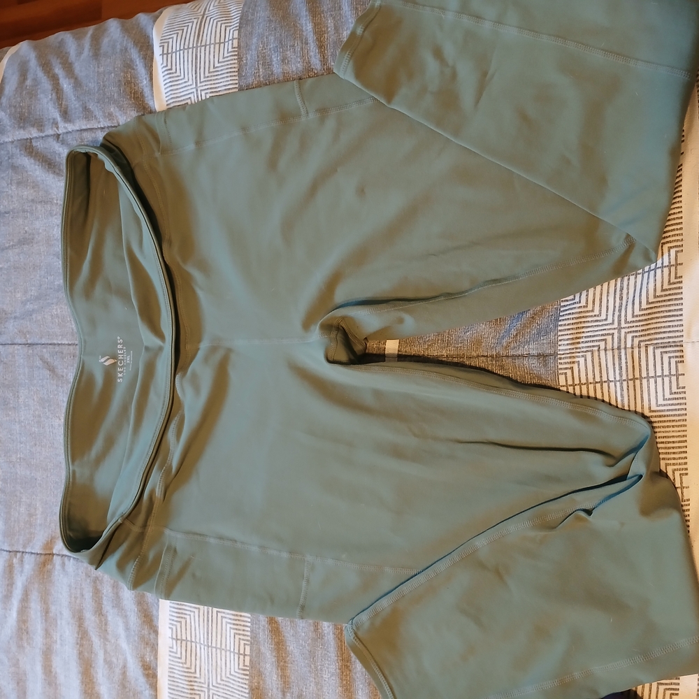 Skechers Green Leggings